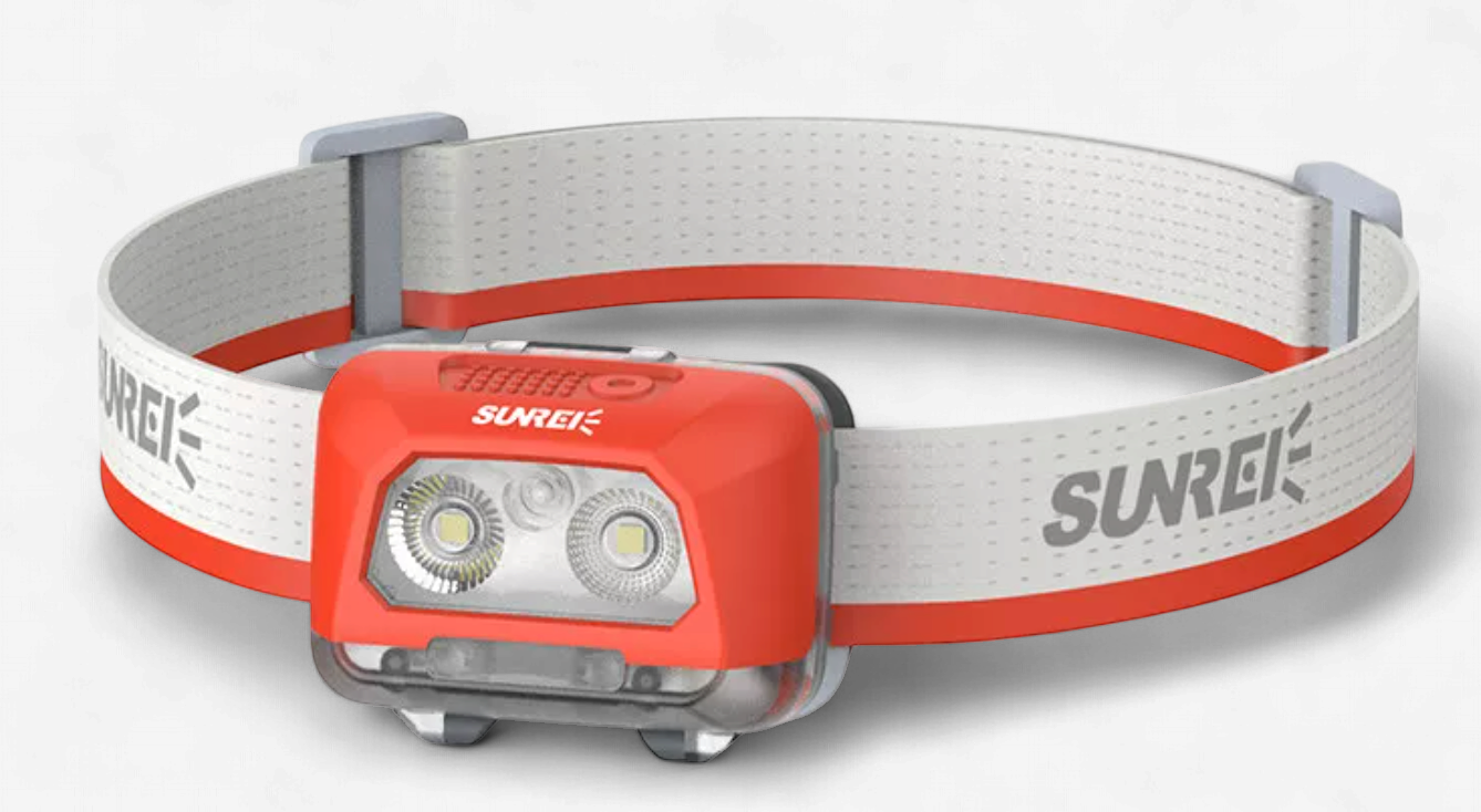 Sunrei StarRay480 rechargeable headlamp