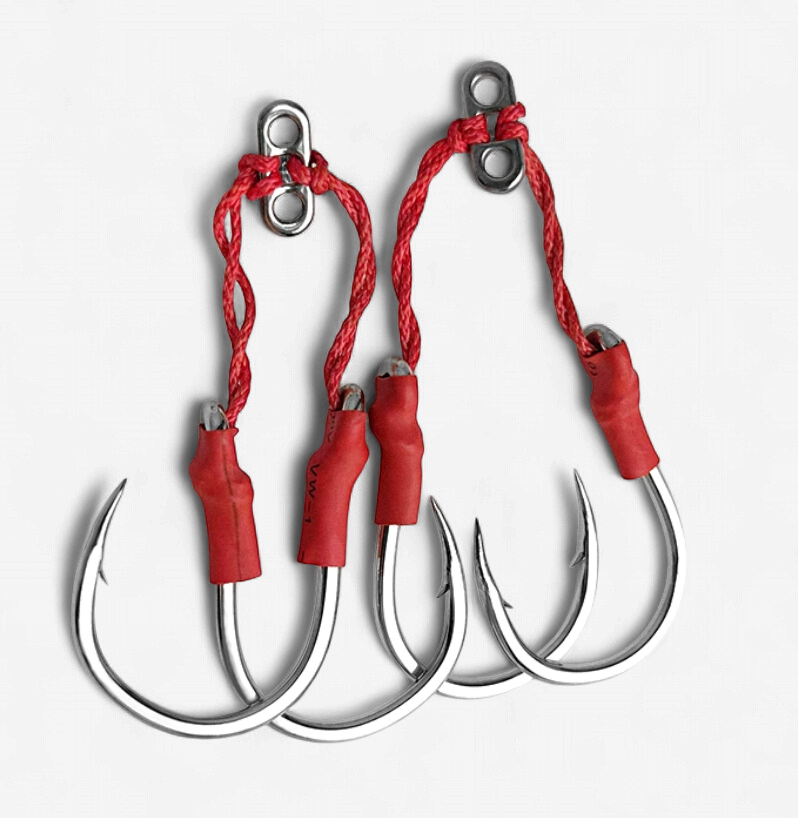 Wefox 3 Holes Assist Hook With Rings VF3H