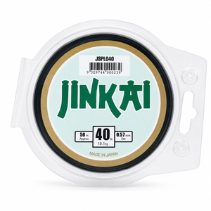 Jinkai Leader 40lb 50m packaged spool front view