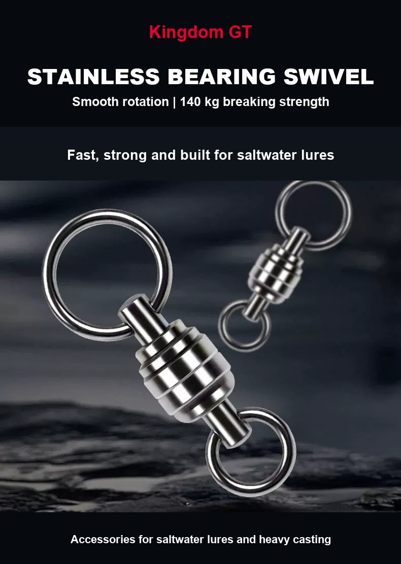 Lure Kingdom single bearing swivel hero image