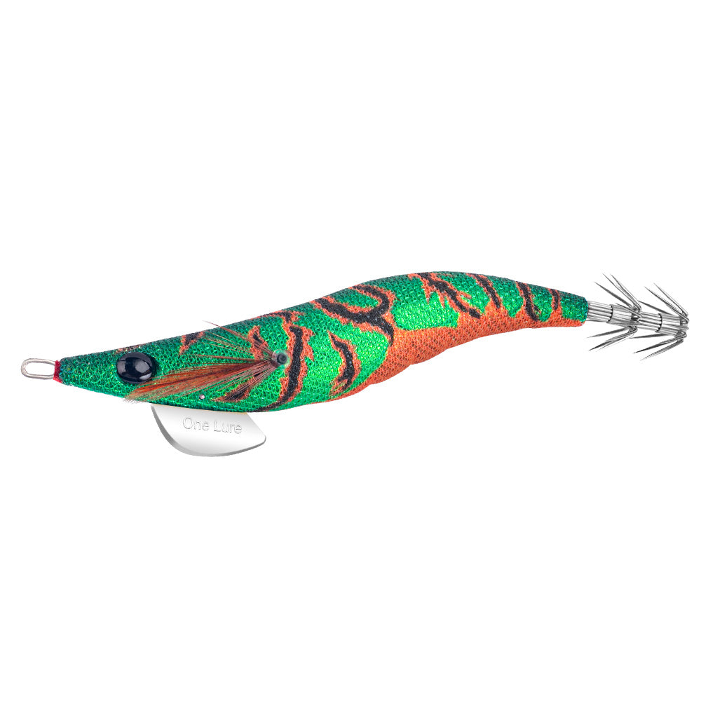 Lure Kingdom 2502 Sinking EGI Squid Lure - saltwater squid jig