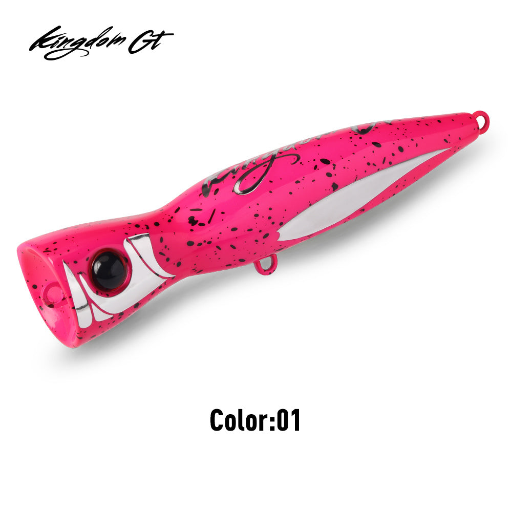 Lure Kingdom GT 4562 SeaStalker Popper - saltwater topwater lure