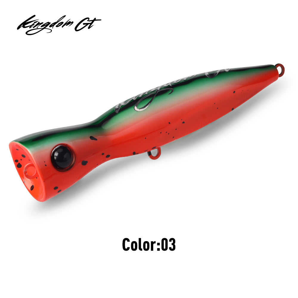 Lure Kingdom GT 4562 SeaStalker Popper - colour variant