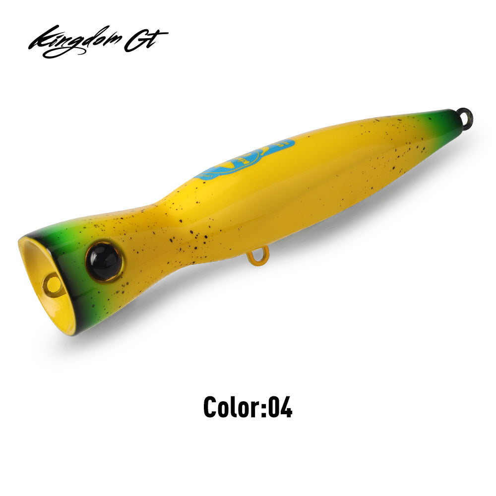 Lure Kingdom GT 4562 SeaStalker Popper - colour variant