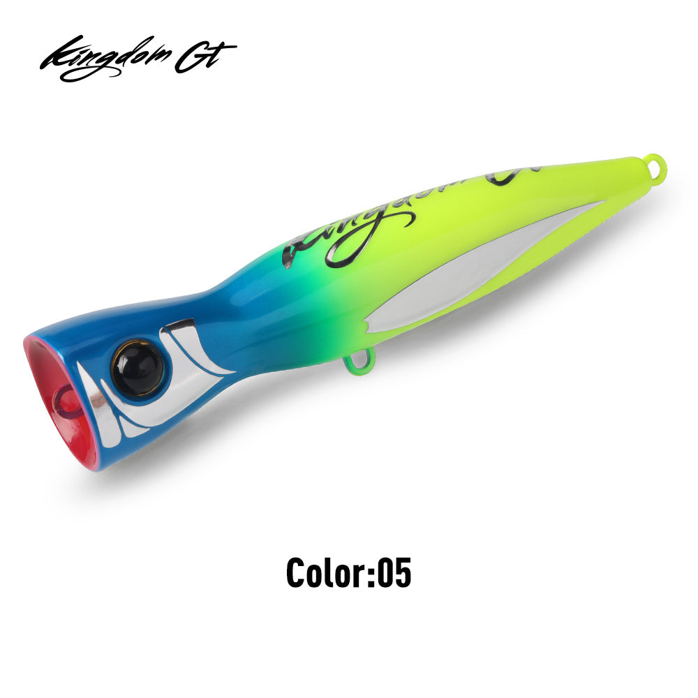 Lure Kingdom GT 4562 SeaStalker Popper - colour variant
