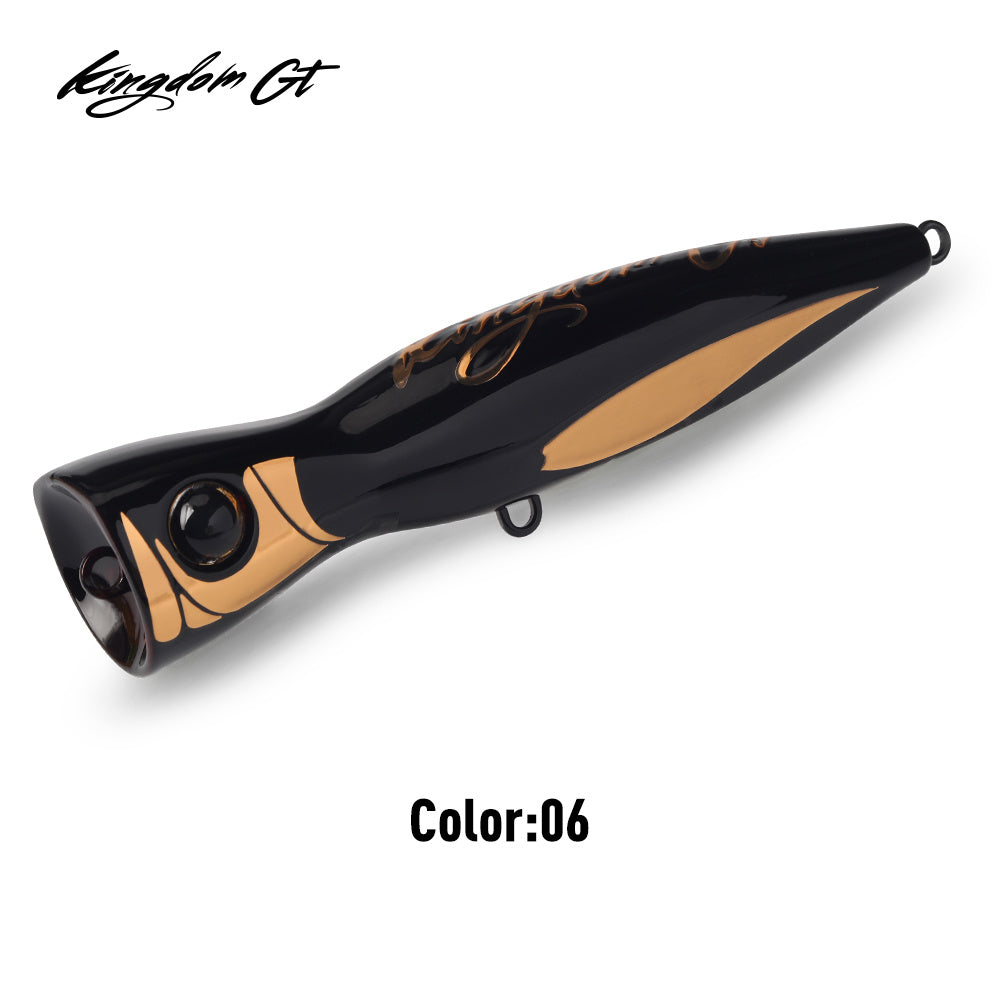 Lure Kingdom GT 4562 SeaStalker Popper - colour variant