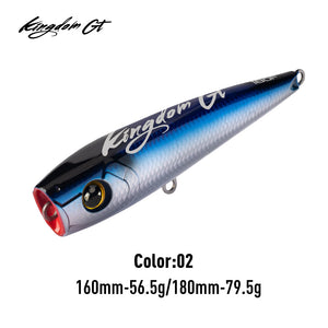 Lure Kingdom GT 4565 Havoc Popper - colour variant