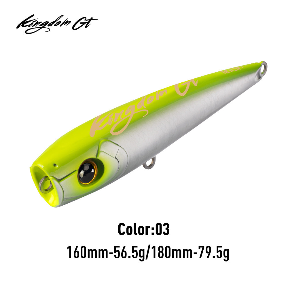 Lure Kingdom GT 4565 Havoc Popper - colour variant