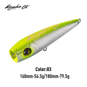 Lure Kingdom GT 4565 Havoc Popper - colour variant