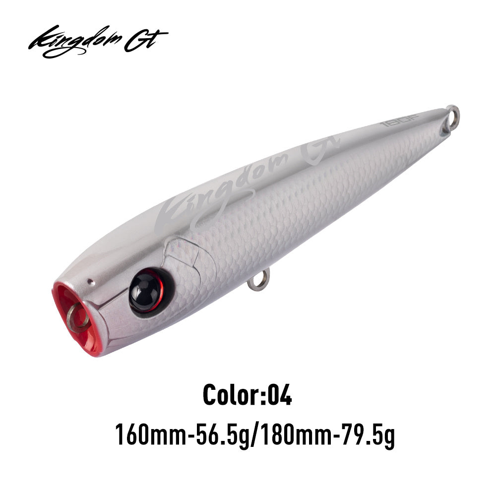 Lure Kingdom GT 4565 Havoc Popper - colour variant