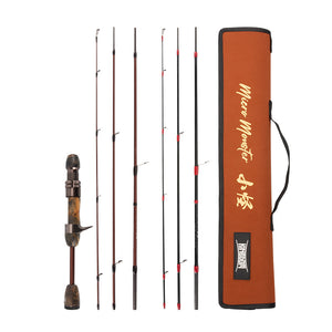 Lure Kingdom Micro Monster micro fishing rod - one handle two rods