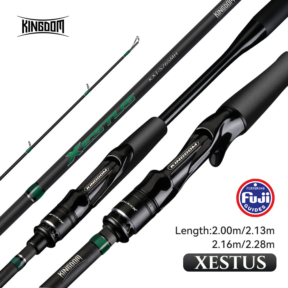 Lure Kingdom Xestus travel fishing rod - S715ML