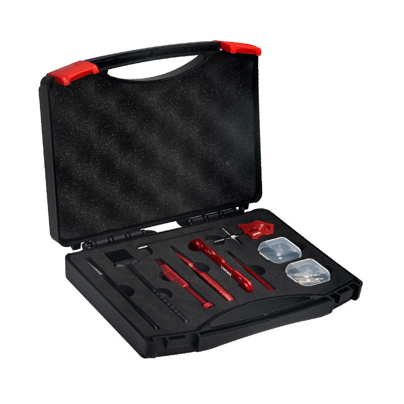 Lure Kingdom baitcasting reel maintenance tool kit
