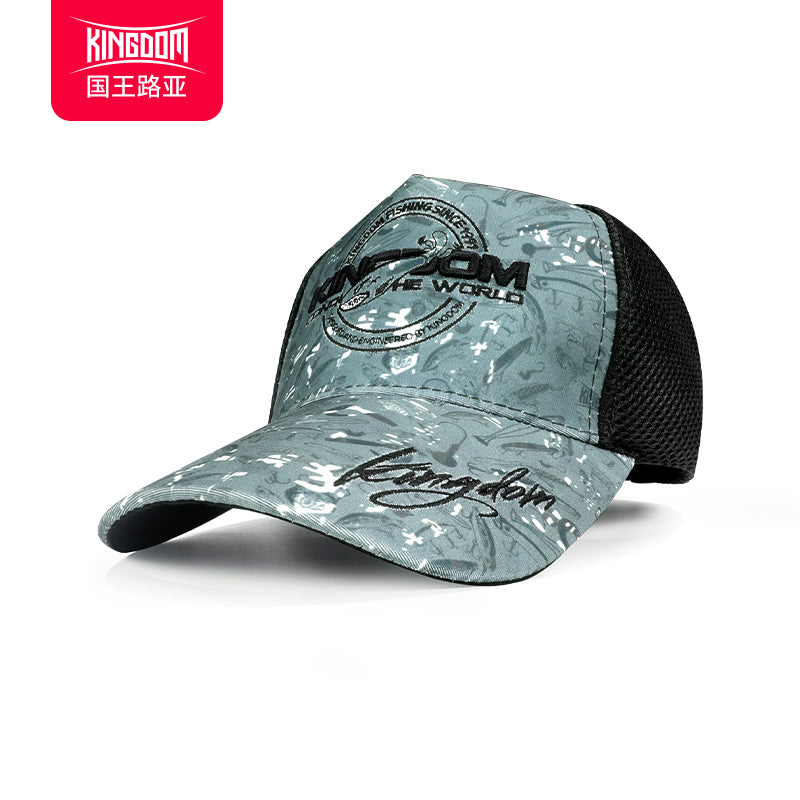 Lure Kingdom cap black and grey