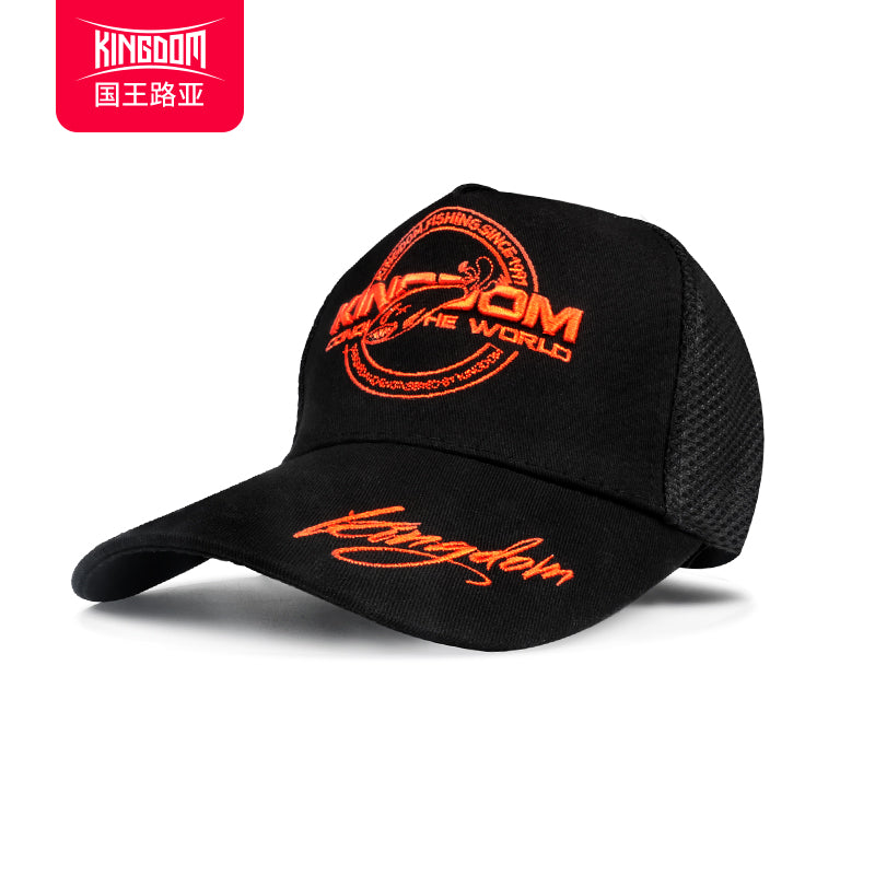 Lure Kingdom cap black and orange