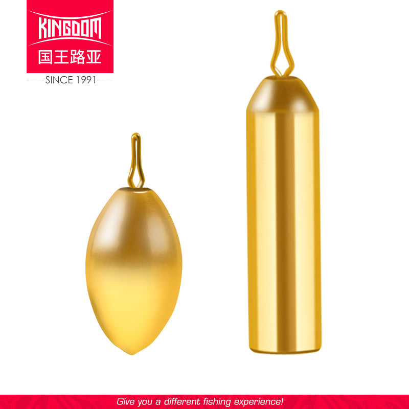 Lure Kingdom copper fishing sinkers