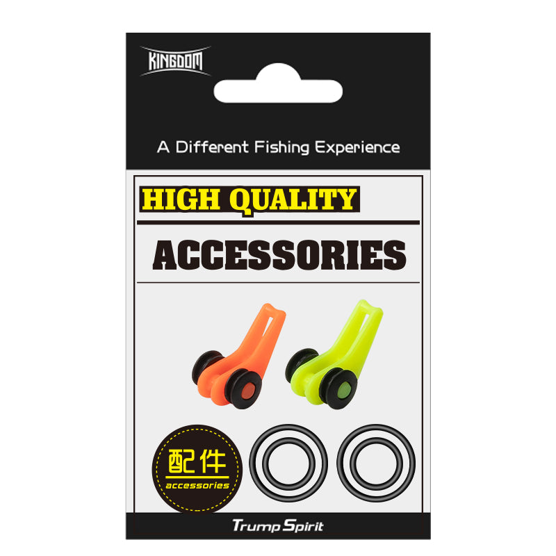 Lure Kingdom GGQ-01 hook holder orange and green pack