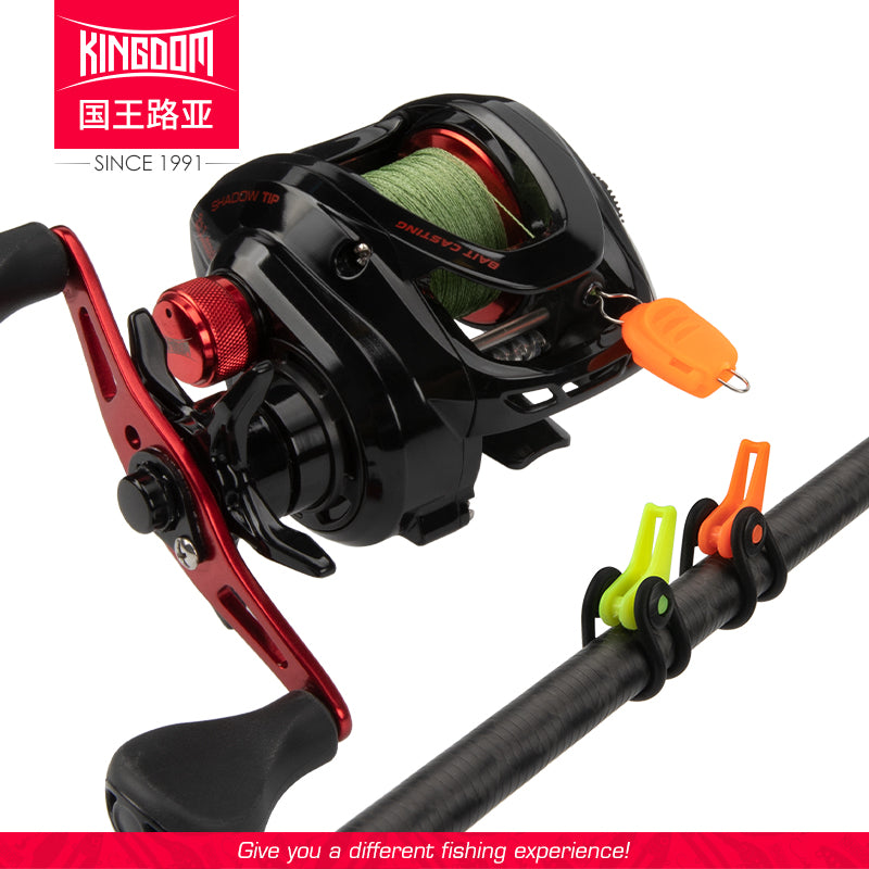 Lure Kingdom hook holder fitted to rod