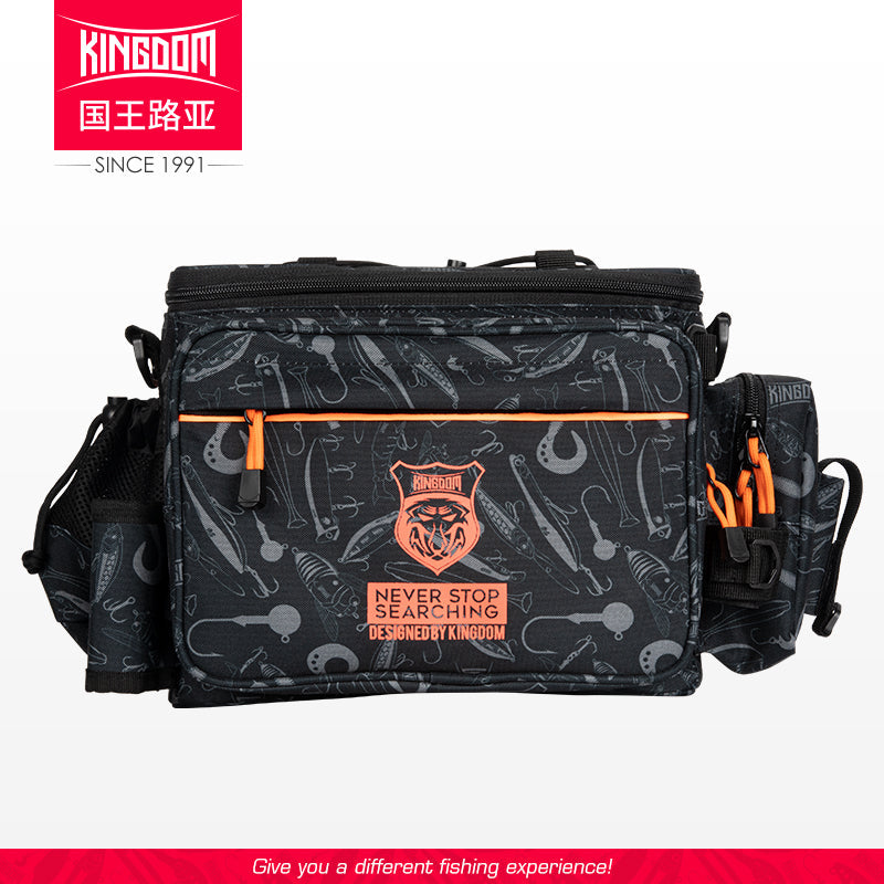 Lure Kingdom LYB-13 multi pocket sling tackle bag