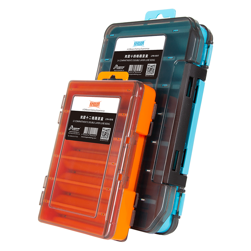 Lure Kingdom LYH-1017 double sided tackle box