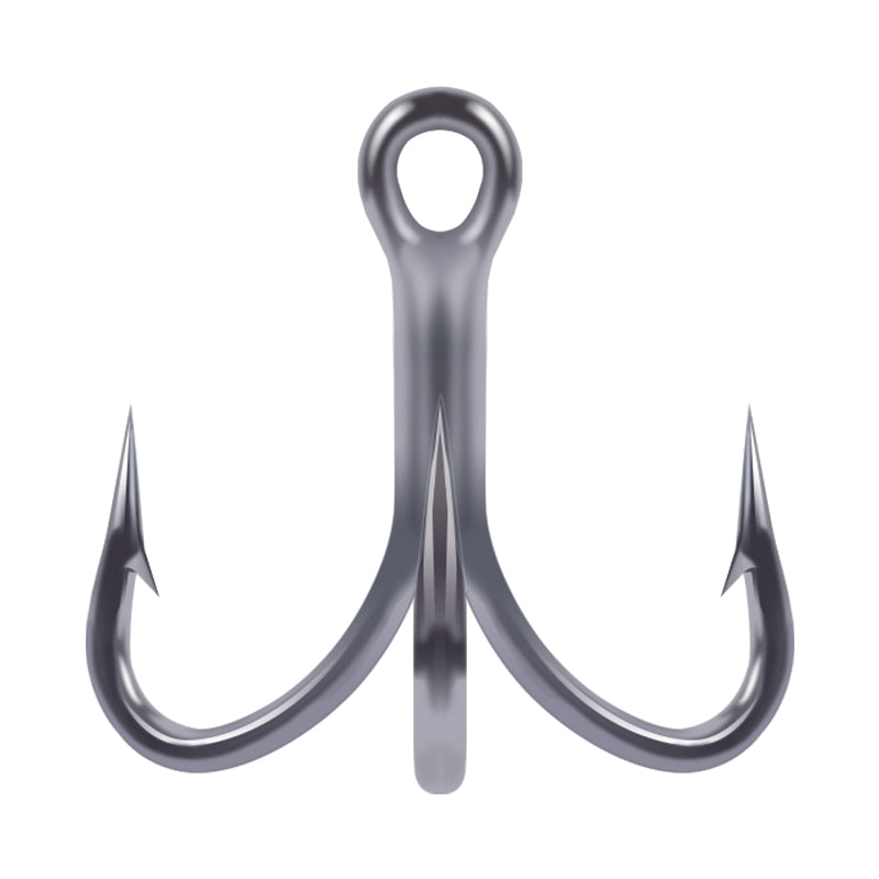 Lure Kingdom V022 3x carbon steel treble hook
