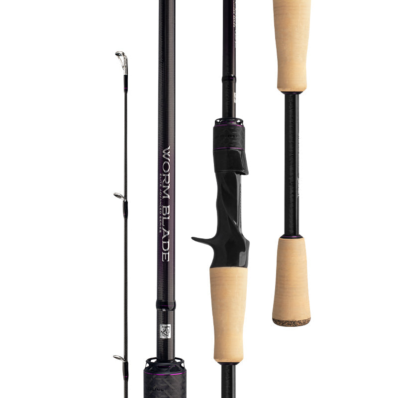 Lure Kingdom Worm Blade C682MH casting rod