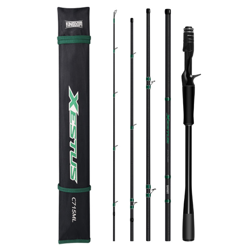 Lure Kingdom Xestus travel rod