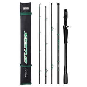 Lure Kingdom Xestus travel rod