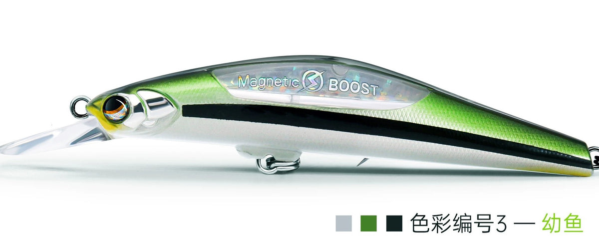 Lurefans EURUS 75 Minnow colour 3