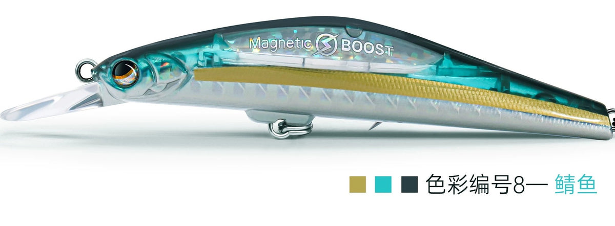 Lurefans EURUS 75 Minnow colour 8