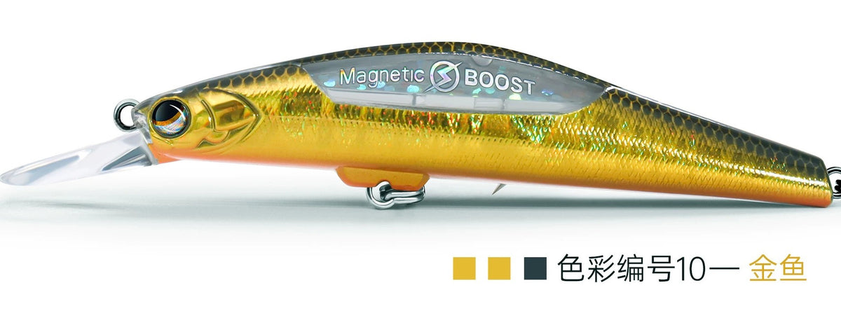 Lurefans EURUS 75 Minnow colour 10