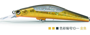 Lurefans EURUS 75 Minnow colour 10