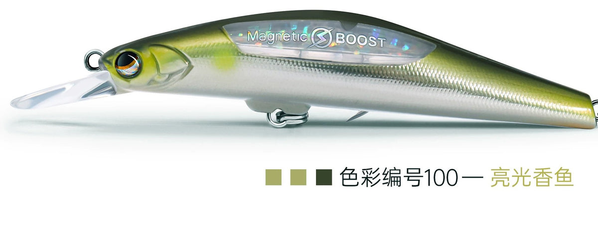 Lurefans EURUS 75 Minnow colour 100
