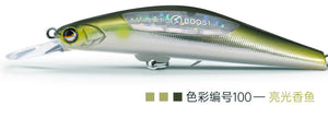 Lurefans EURUS 75 Minnow colour 100