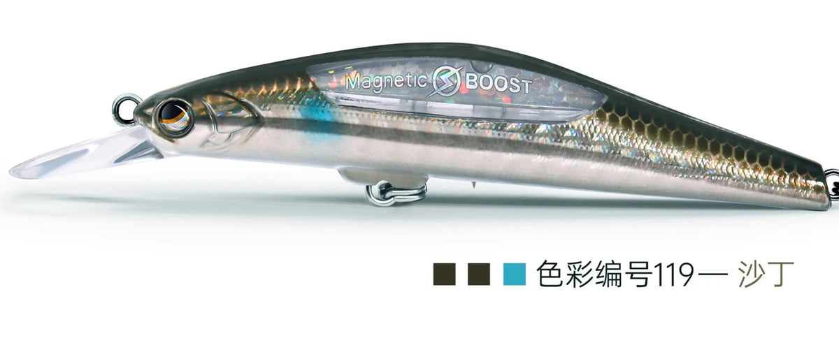Lurefans EURUS 75 Minnow colour 119