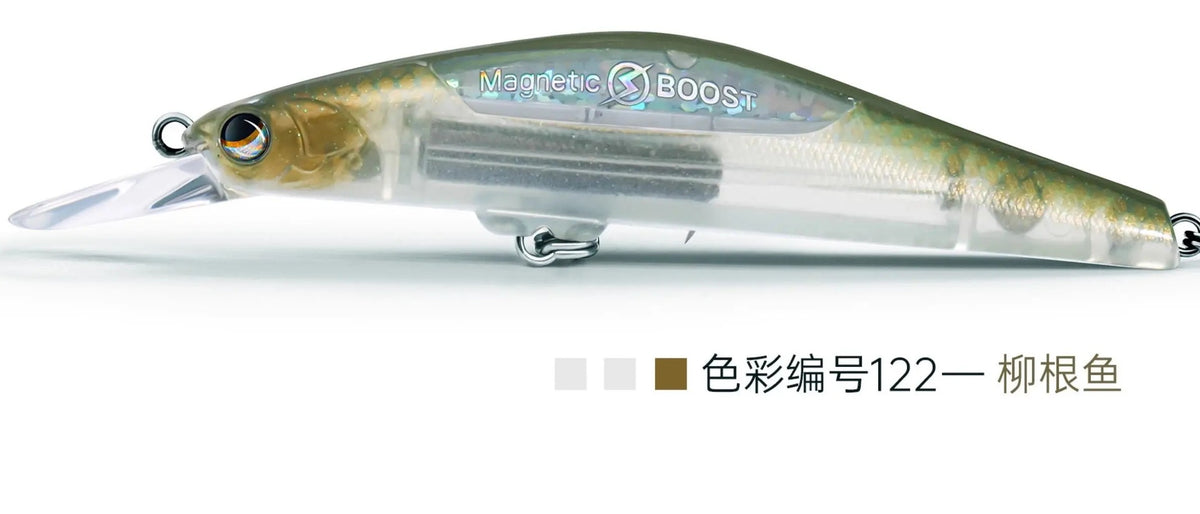Lurefans EURUS 75 Minnow colour 122