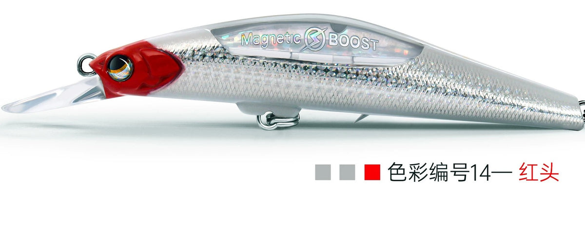 Lurefans EURUS 75 Minnow colour 14