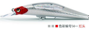 Lurefans EURUS 75 Minnow colour 14
