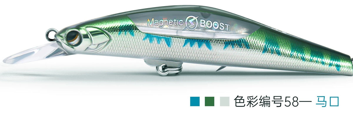 Lurefans EURUS 75 Minnow colour 58