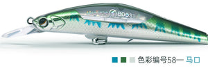 Lurefans EURUS 75 Minnow colour 58