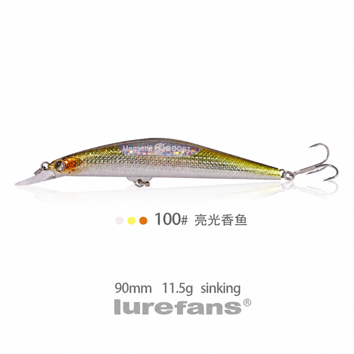 Lurefans EURUS 9 colour 100