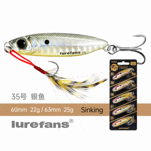 Lurefans Lamdou metal jig colour 35