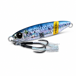 Lurefans WOI Lamdou colour 16 Sardine on white background