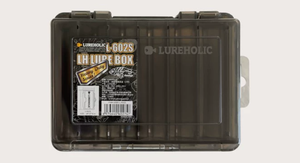 Lureholic double sided lure tackle box small variant