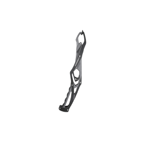 Lureholic aluminium fishing gripper handle detail