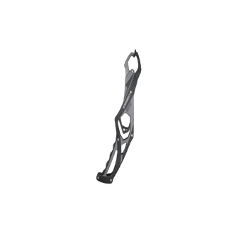 Lureholic aluminium fishing gripper handle detail