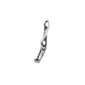 Lureholic aluminium fishing gripper jaw detail