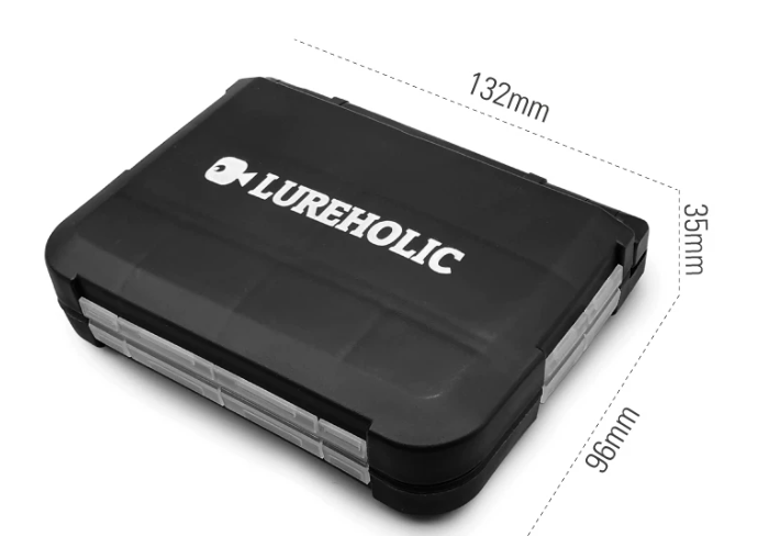Lureholic lure tackle box large variant