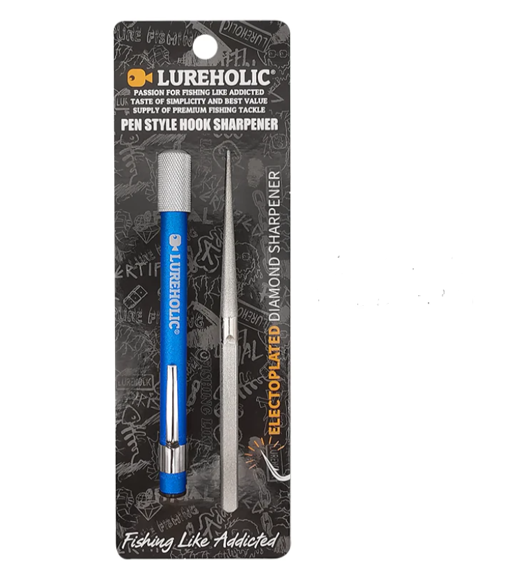 Lureholic Pen Hook Sharpener