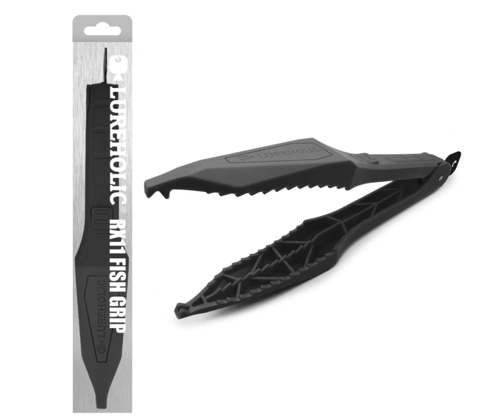 Lureholic RX11 fish grip black variant